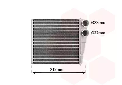 Kachelradiateur, interieurverwarming
