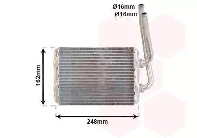 Kachelradiateur, interieurverwarming