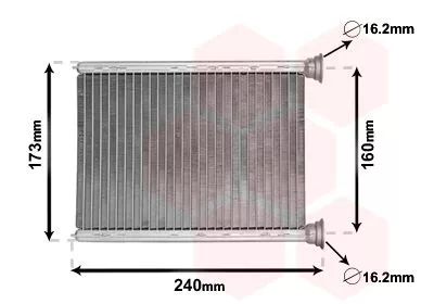 Kachelradiateur, interieurverwarming