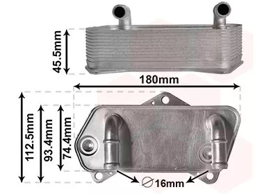 Oliekoeler, automatische transmissie
