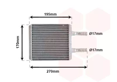 Kachelradiateur, interieurverwarming