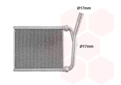 Kachelradiateur, interieurverwarming