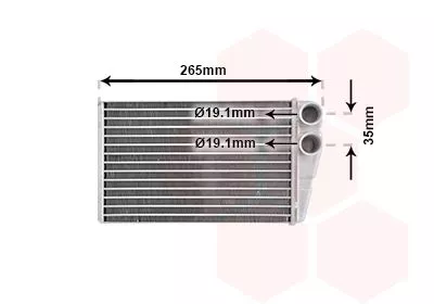 Kachelradiateur, interieurverwarming