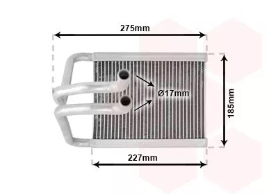 Kachelradiateur, interieurverwarming