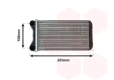Kachelradiateur, interieurverwarming