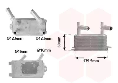 Oliekoeler, automatische transmissie