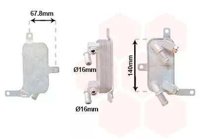 Oliekoeler, automatische transmissie