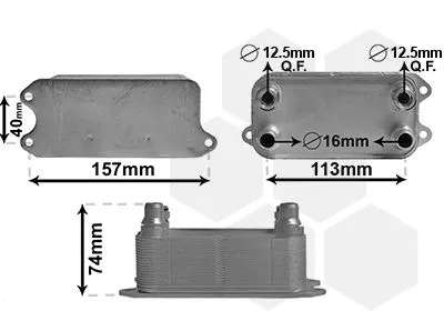 Oliekoeler, automatische transmissie