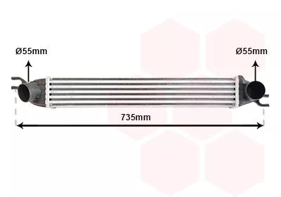 Intercooler, inlaatluchtkoeler