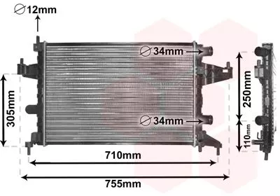 Radiateur