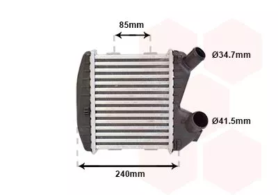 Intercooler, inlaatluchtkoeler
