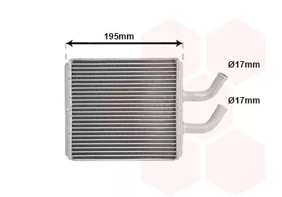 Kachelradiateur, interieurverwarming