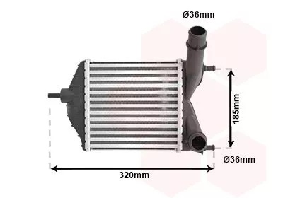 Intercooler, inlaatluchtkoeler