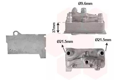 Oliekoeler, automatische transmissie
