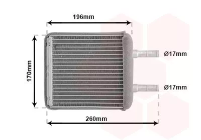Kachelradiateur, interieurverwarming
