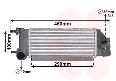 Intercooler, inlaatluchtkoeler