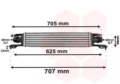 Intercooler, inlaatluchtkoeler