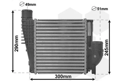 Intercooler, inlaatluchtkoeler
