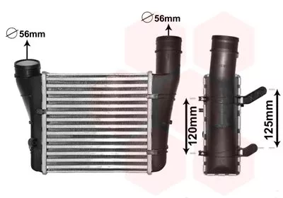 Intercooler, inlaatluchtkoeler