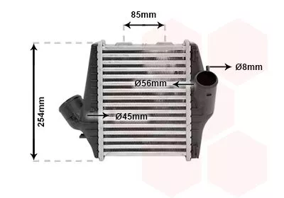 Intercooler, inlaatluchtkoeler