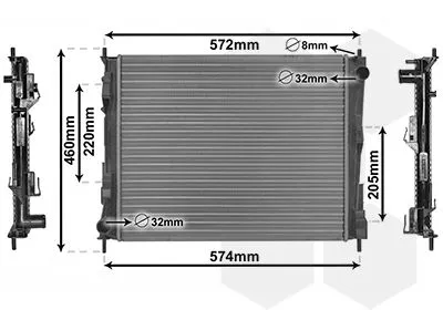 Radiateur