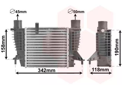 Intercooler, inlaatluchtkoeler