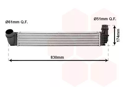 Intercooler, inlaatluchtkoeler