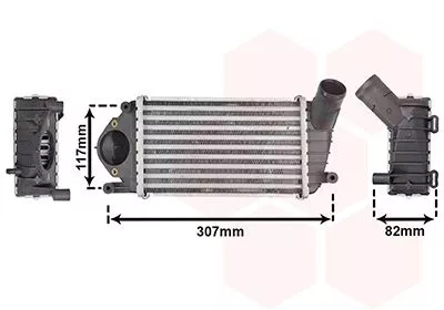 Intercooler, inlaatluchtkoeler