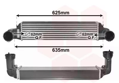Intercooler, inlaatluchtkoeler