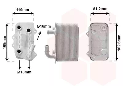 Oliekoeler, automatische transmissie