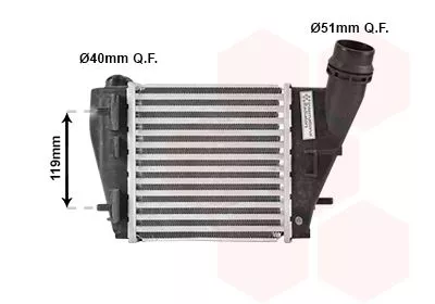 Intercooler, inlaatluchtkoeler