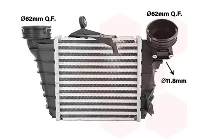Intercooler, inlaatluchtkoeler