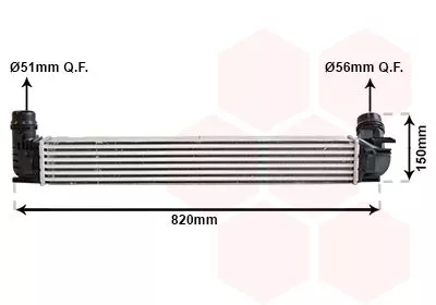 Intercooler, inlaatluchtkoeler