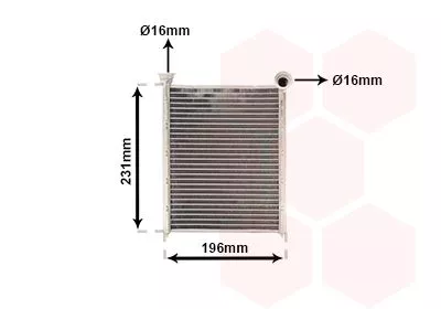 Kachelradiateur, interieurverwarming