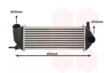 Intercooler, inlaatluchtkoeler