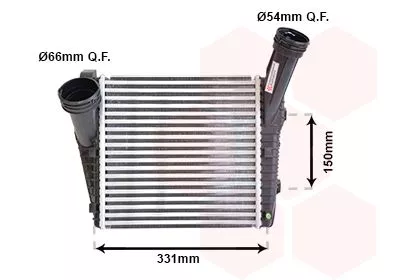 Intercooler, inlaatluchtkoeler
