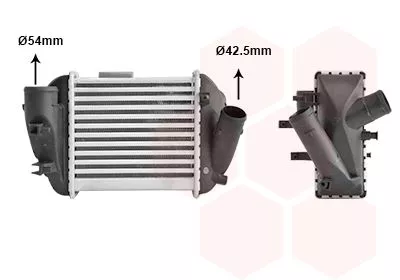 Intercooler, inlaatluchtkoeler