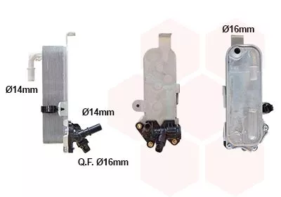 Oliekoeler, automatische transmissie