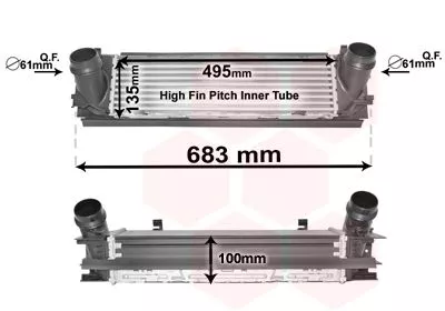 Intercooler, inlaatluchtkoeler