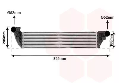 Intercooler, inlaatluchtkoeler