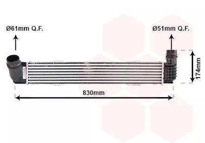 Intercooler, inlaatluchtkoeler