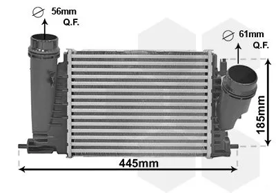 Intercooler, inlaatluchtkoeler