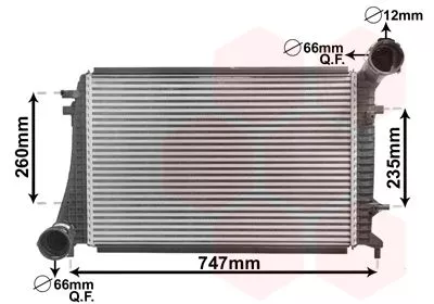 Intercooler, inlaatluchtkoeler
