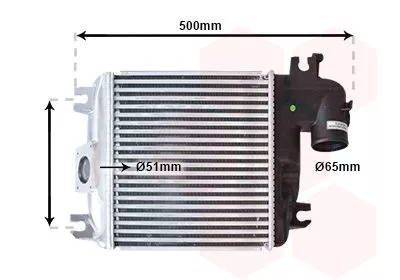 Intercooler, inlaatluchtkoeler