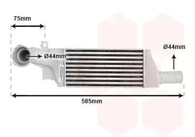 Intercooler, inlaatluchtkoeler