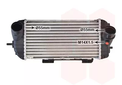 Intercooler, inlaatluchtkoeler