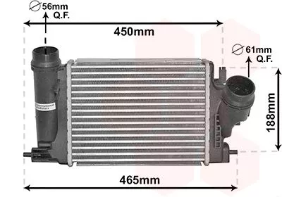 Intercooler, inlaatluchtkoeler