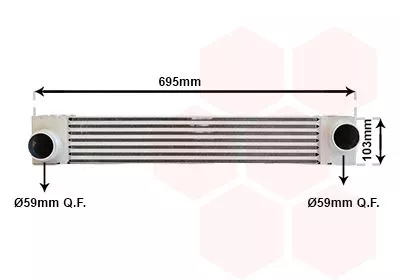 Intercooler, inlaatluchtkoeler