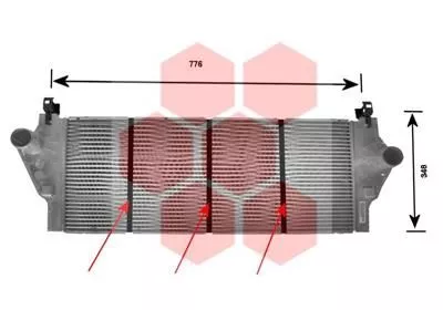 Intercooler, inlaatluchtkoeler