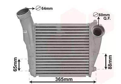 Intercooler, inlaatluchtkoeler